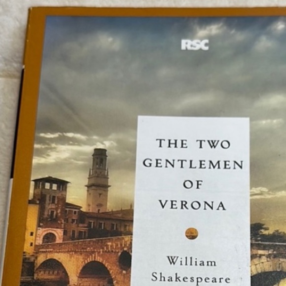 ⭐️2/$12⭐️Two Gentleman of Verona play